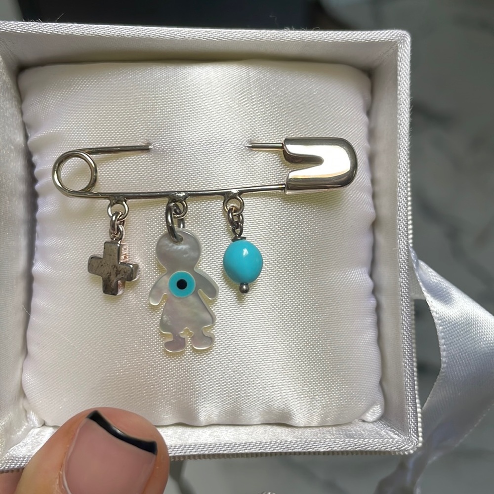 Protection from Evil eye 🧿 for baby ( makes a beautiful gift too)